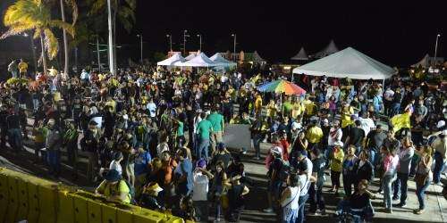 Senado aprueba reforma al retiro de los jueces y maestros (galería)