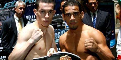 Boxeador borracho le entró a puños a policía