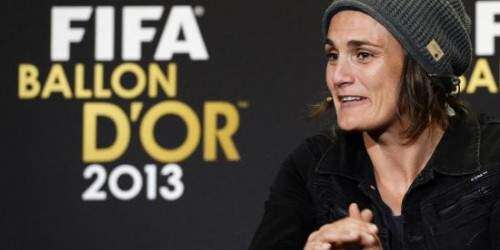 FIFA: Nadine Angerer, mejor jugadora del año