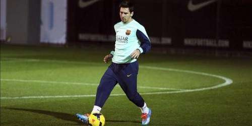 Leo Messi recibe el alta médica