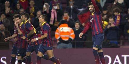 Barcelona y Atlético responden al Real Madrid