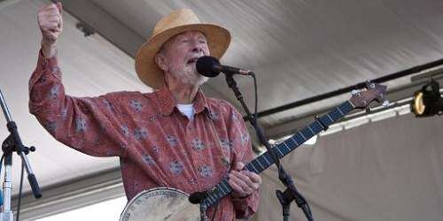 Fallece a los 94 años Pete Seeger (vídeo)