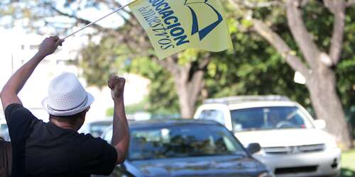 Segundo día de paro con el ojo puesto en diálogo, o en la huelga indefinida