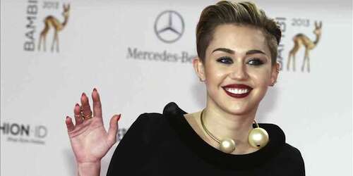 Miley Cyrus, la nueva imagen del diseñador Marc Jacobs
