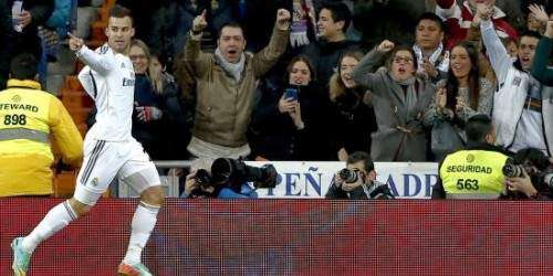 Joya de Jesé lleva al Madrid a las semis de la Copa del Rey