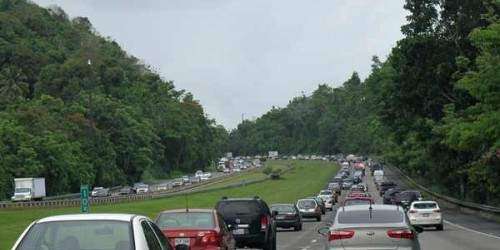 Cerrada la avenida Domenech por construcción