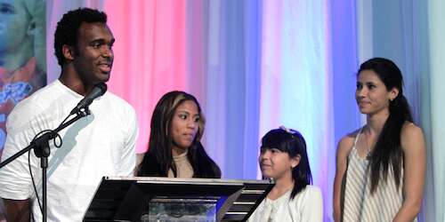 Una ‘Tregua Olímpica’ para ‘edificar un país mejor’ (vídeo)