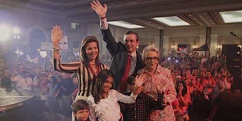 ‘Hércules’ impide el regreso de la Primera Familia