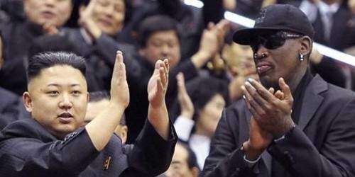 Pasional Rodman al hablar de Kenneth Bae y Kim Jong-un (vídeo)