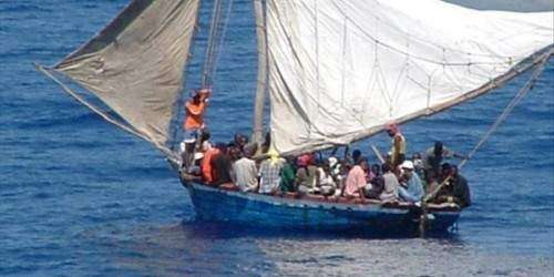 Tres cubanos en grupo de inmigrantes capturado en La Mona