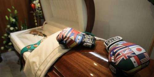 Boxeadores de todas las épocas acuden al funeral de Sulaimán