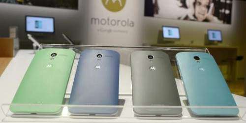 Motorola, icono de la telefonía estadounidense, pasa a manos chinas
