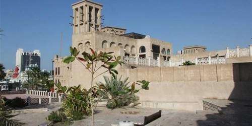 Dubái, entre las Torres de Viento y la Torre Jalifa