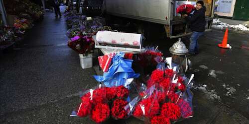 Times Square: con espacio para enamorados, bodas y solteros