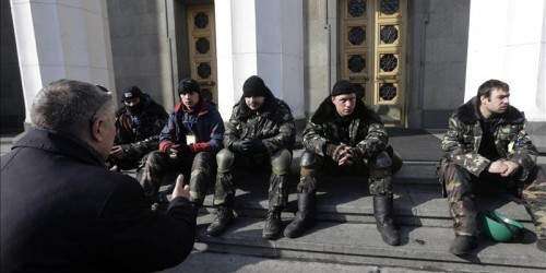 Bastión opositor de Ucrania aprueba Gobierno de Unidad Nacional