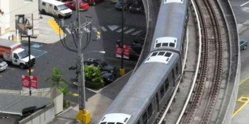 También lento el Tren Urbano