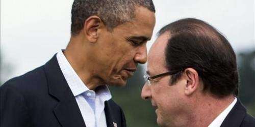Hollande visita a Obama para relanzar economía y cooperación exterior