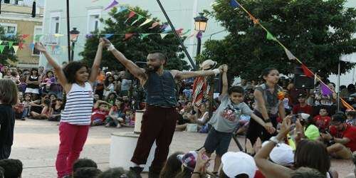 El ‘Circo Fest’ y la valorización de la calle como instrumento comunicacion