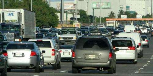 Accidente leve en autopista Ferré hacia Cayey
