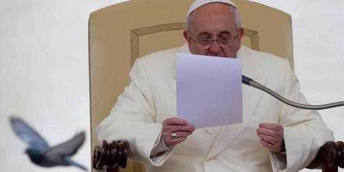 El papa desconfía de ‘la limosna que no cuesta y no duele’