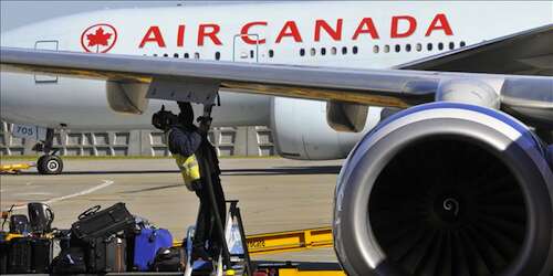Air Canada suspende vuelos a Venezuela por disturbios