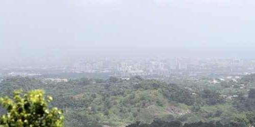 Aguaceros aislados y dispersos este fin de semana