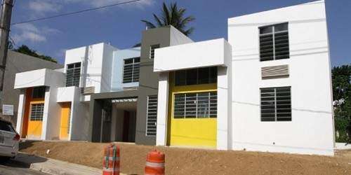 Viviendas disponibles para familias de recursos moderados