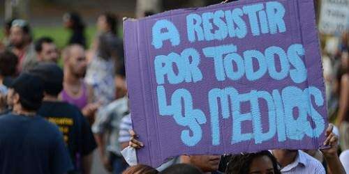 En pie de lucha los estudiantes de la UPR contra el alza en matrícula