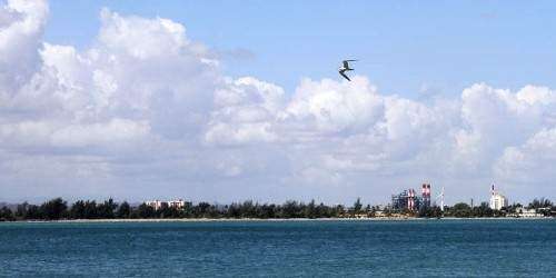 El tiempo seco y tranquilo