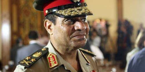 Jefe del ejército egipcio aspirará a la presidencia