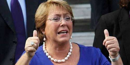 Bachelet asume hoy el segundo mandato