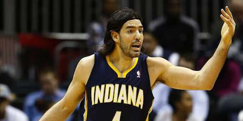 NBA: Scola mantiene líderes a los Pacers