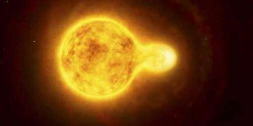 Descubren la mayor estrella amarilla