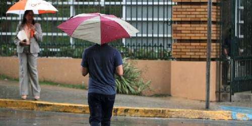 Se espera algo de nubosidad y algunos aguaceros el domingo