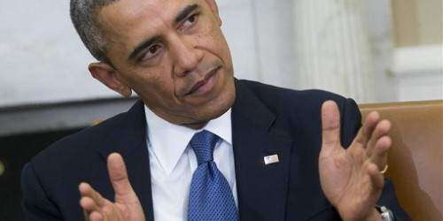 Obama:  Rusia no tiene derecho a usar fuerza en Ucrania