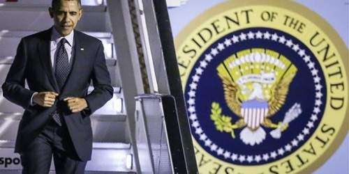 Roma se blinda para recibir a Barack Obama