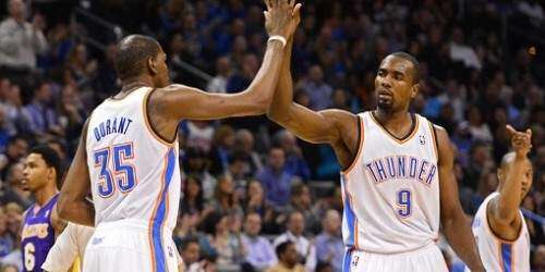 Thunder, Rockets, Trail Blazers y Warriors cumplen como favoritos