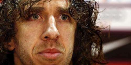 Puyol anuncia su retirada del Barça