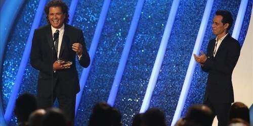 Carlos Vives a dúo con Marc Anthony