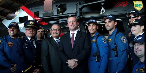 Equipan a FURA con helicópteros nuevos y restaurados