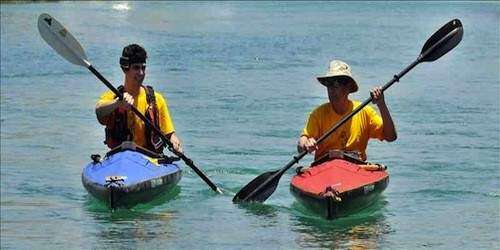 Estadounidense zarpa de Cuba en kayak para cruzar Estrecho de Florida