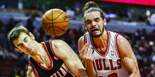 NBA: Pívot de los Bulls nombrado Jugador Defensivo del Año