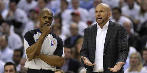 NBA: Multan por $25,000 a Jason Kidd por criticar árbitros
