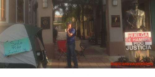 Expolicía municipal de Aguadilla en huelga de hambre por su despido