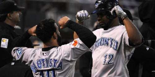 MLB: De alto vuelo los dominicanos en los Azulejos de Toronto