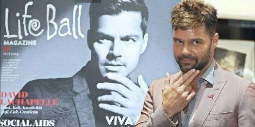 Bill Clinton, Ricky Martin y Courtney Love unidos contra el sida en Viena