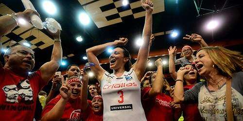 LVSF: Las Criollas se coronan campeonas nacionales (galería)