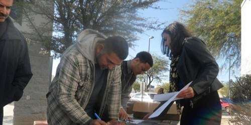 Índice de desempleo en EEUU baja cuatro décimas al 6.3%