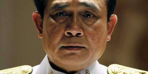 Junta militar de Tailandia recibe el visto bueno del rey