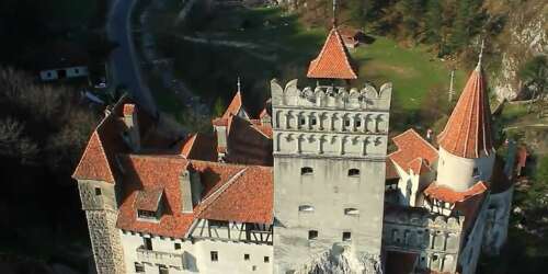 En venta el castillo de Drácula